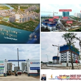 The beverly vinhomes grand park gồm 10 tháp có vị trí vô cùng đắc địa, có thể nói là đẹp nhất dự
