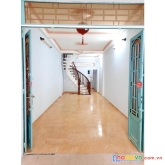 Nhà cho thuê mặt tiền nb 8m bùi minh trực 3,3x20m, trệt lầu p5 q8 14tr