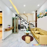 Bán nhà đường bình long  p bhh 27m2 ,4 tầng hẻm xe hơi giá chỉ nhỉnh 2 tỷ