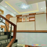 Nhà đẹp, 3 lầu, hoàng hoa thám, 4 x 12m, 4pn, 5.2 tỷ, bình thạnh