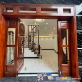 Bán nhà quang trung, gần ô tô, phân lô cán bộ, ba bước ra phố