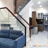 Nhà phạm thế hiển - mới đẹp lung linh - cách 1 căn là mặt tiền - 3 tầng 3 pn chỉ 2.8 tỷ.