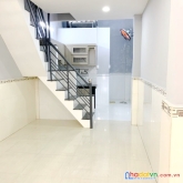 Nhà cho thuê gần ngã tư hưng phú- dã tượng trệt + lầu p10 q8 giá 9tr/ tháng