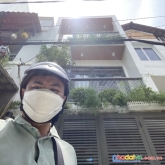 Quang trung , gò vấp , sát trường học , xe hơi ngủ trong nhà , 3 tầng btct .