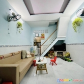 Nhà đẹp-hẻm thông-nguyễn sỹ sách-sát hẻm xe hơi-sổ vuông vức-3.25 tỷ tl