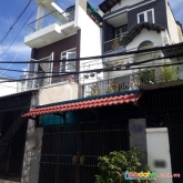 Bán nhà bình thành p bhh b bình tân 64m2 ,3 tầng hẻm xe hơi nhỉnh 3 tỷ