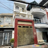 Hxt ôtô ngủ nhà, sát mt mã lò, gần hl2, lê văn quới, bốn xã, sổ vuông vức, nhà mới 5tầng 56m2