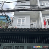 Bán nhà đường số 51, phường 14, gò vấp, 3,6x15, 3 tầng, hẻm thông