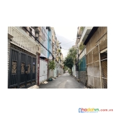 Bán nhà  huỳnh văn nghệ ,4 tầng, hẻm 5m, 63 m2, 5 tỷ 2