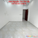 Nhà bán hxh mới,đẹp đường nguyễn thị tần phường 2 quận 8