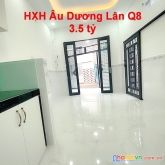 Nhà bán căn góc hxh 314 âu dương lân phường 3 quận 8