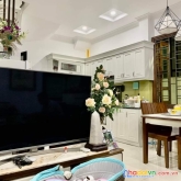 4 tỷ 85 bán nhà đẹp ngọc thụy 48m, mt 4,7m - ô tô đỗ cửa, an sinh đỉnh, gần chợ