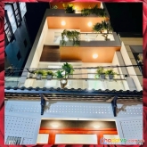 Nhà cực đẹp phan huy ích, phường 12, gò vấp – hxh, 62m2, 4 tầng, tặng nội thất.