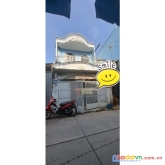Nhà mặt tiền vừa ở vừa kinh doanh, gần lê văn quới, bốn xã, sổ vuong a4, nhà rất mới 2tầng 60m2