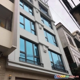 Bán nhà ngã tư thái hà, 80m2x5t, mt6m, thang máy kinh doanh 13.5 tỷ