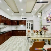 Nhà đẹp, trần khắc chân, 3.5 x 14m, 2 lầu, chỉ 6.4 tỷ, phú nhuận