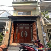 Bán nhà đường số 2 bình hưng hoà bình tân 48m2 ,5 tầng giá 5tyxx