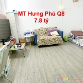 Nhà nở hậu mt hưng phú p9q8. trệt,lầu. giá 7,8 tỷ tl