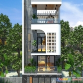 Bán nhà 1t3l shr full thổ cư liền kề kcn biên hòa 1, đường nhựa 2 ô tô thoải mái