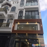 Hxh 6m ôtô đổ cửa, gần tân kỳ tân quý, aeon tân phú, nhà mới tinh 4tầng 50m2 nhỉnh 5tỷ.