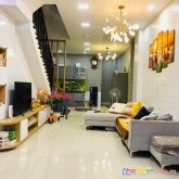 .nhà kiệt ô tô hà huy tập, 3 tầng, 72m2, còn mới đẹp