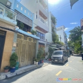 Nhà 2 tầng , mt 2 đường sô 17 , p11, gò vấp, đường nhựa xe tải né , kinh doanh đỉnh .