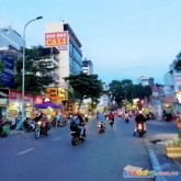 Tân phú - bán nhà mặt tiền kinh doanh gần chợ tân hương - tân phú.