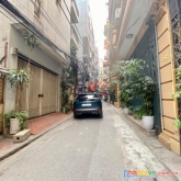 Bán nhà thái hà 13.5 tỷ, 80m x 5t ngõ thông ô tô, thang máy, kinh doanh, nở hậu