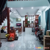 Bán nhà 2 mặt tiền trước sau hóa an 112m2, shr thổ cư, đường 2 xe hơi