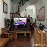 Nhà đẹp ngõ tây sơn 5.1 tỷ, sân chơi rộng, ô tô đỗ cổng, bãi xe sát nhà, 5 tầng