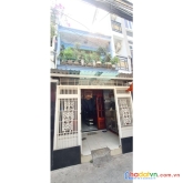 Nhà bán hẻm 154 đường âu dương lân phường 3 quận 8 - 5.25 tỷ