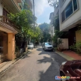 Bán nhà nhân hòa - thanh xuân 11 tỷ, dt 56m x 4t phân lô gara ô tô tránh