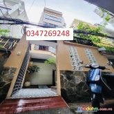 Bán nhà ngõ 68 quận cầu giấy, 56m2 ( thực tế 60t1/66t3) xây 5 tầng + 1 thượng, mt 3.8m giá 9 tỷ