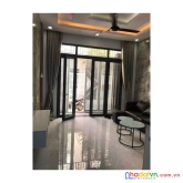 Bán nhà  2 tang ,sát mặt tiền hẻm xe hơi 7m nhà mới keng - chỉ 4.3 tỷ tl - gò xoài.