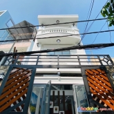 Khu cityland - 3 tầng đúc - full nội thất - hẻm xe hơi  - nhà mới ở ngay nguyễn văn lượng gò vấp -