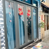 Nhà 2 tầng hẻm 136 nguyễn thị tần phường 2 quận 8, giá 4 tỷ