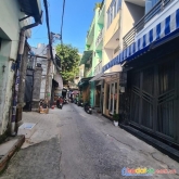 Bán nhà 4 tầng hẻm 5m, kế chợ phạm văn bạch, 71 m2,5 tỷ 2