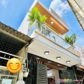Bán nhà đường số 5, bình hưng hoà, bình tân, ô tô ngủ trong nhà, 50m2, 4tầng, 4.95tỷ.