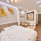 Bán nhà phố tây sơn: 40m2, 6 tầng, 4 ngủ, mt 4.1m, ô tô đỗ 5m, lô góc, 5.5 tỷ