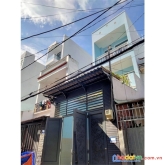 Bán nhà nguyễn tư giản, phường 12, gò vấp – hxh, 78m2, 4 tầng, giá rẻ.