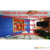 Chính chủ cần bán nhanh căn nhà tại khương thượng - trường chinh - đống đa – hà nội.