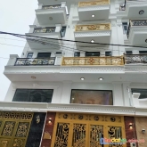 Bình tân, đs18b, hxt ôtô ngủ nhà, gần lê văn quới, giáp tân phú, nhà mới đẹp vào ở ngay 6tầng