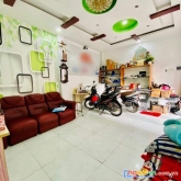 Xe tải đỗ cửa - 2 mặt tiền trước sau - 4 tầng btct - vừa ở vừa mở công ty  - dân trí cao