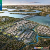 Đất nền nhà phố, biệt thự giá tốt nhất thị trường mặt tiền vành đai 3, 3 mặt giáp sông, ngay cạnh