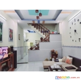 Bán nhà  phường tân chánh hiệp, quận 12- 72m2 -3 tầng- giá chỉ 4 tỷ350tr.