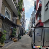 Nhà hẻm xe hơi, gần aeon bình tân, nhỉnh 40tr/m2