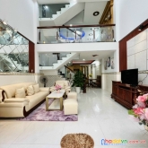 Nhà 3 lầu, huỳnh văn bánh, 4.5 x 10m, 5 pn, 7.2 tỷ, phú nhuận