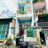 Nhà 1 trệt 2 lầu gần bv 7b, p. tân phong giá sốc chỉ 3,1 tỷ