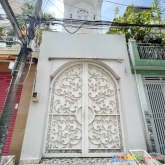 Nhà 4 tầng mt đường số gần chợ phạm thế hiển p4q8. trệt,3 lầu,st. giá 9,5 tỷ tl