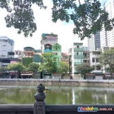 Mặt phố khương thượng - view hồ - 5 tầng - kinh doanh hay ở rất tuyệt vời
